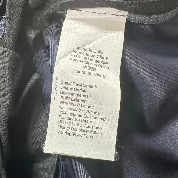 J. Crew Ludlow Classic-fit Suit Italian Stretch Wool Blend in Harbor Blue 42R - Picture 15 of 15